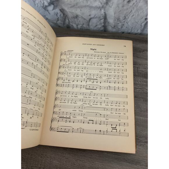 The Beacon Song Collection Rare 1st Edition Antique 1900 by Herbert Griggs - Picture 7 of 12